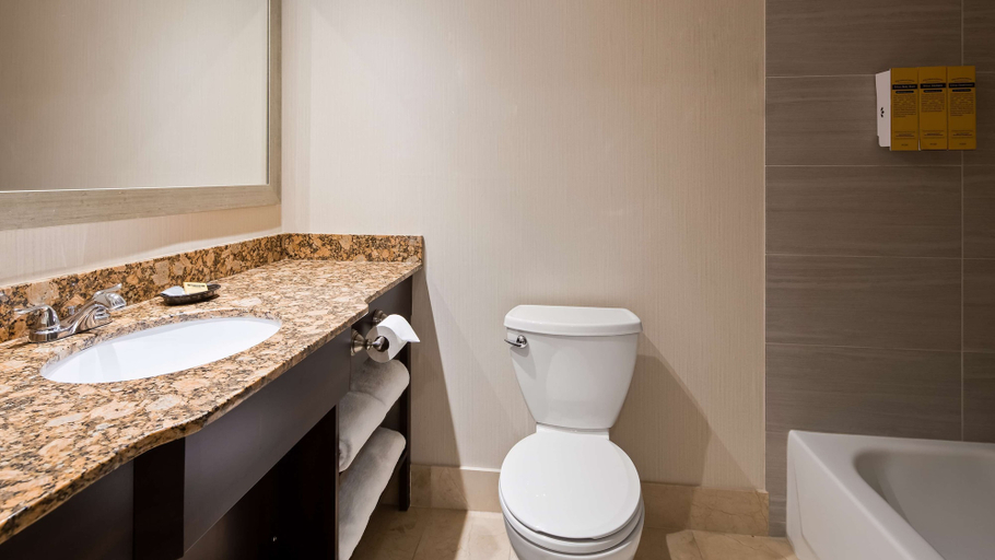 Bathroom 4, Best Western Plus Ambassador Suites Venice, Sarasota