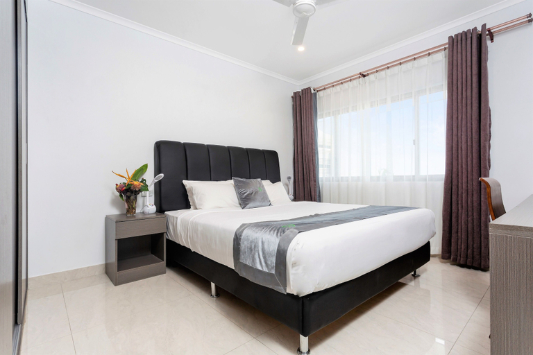 Bedroom 3, Darwin City Hotel, Darwin