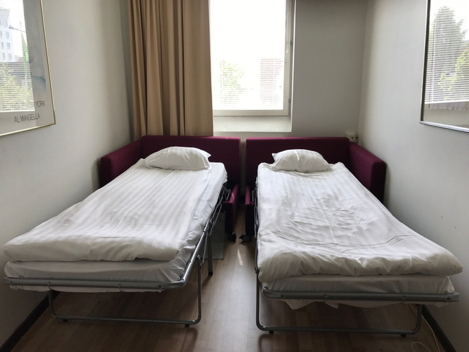 Bedroom 3, Strand City Hotell, Örnsköldsvik