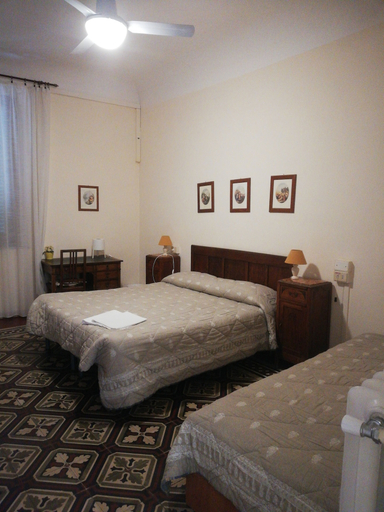 Bedroom 4, Albergo Bernini, Siena