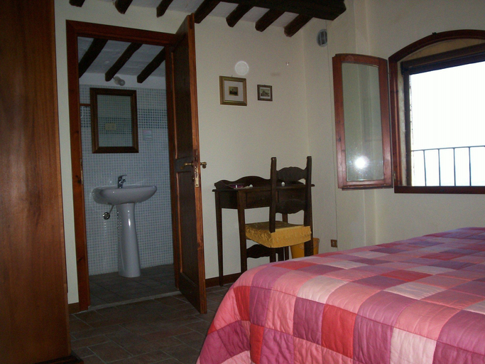 Bedroom 3, Podere il Caggio, Siena