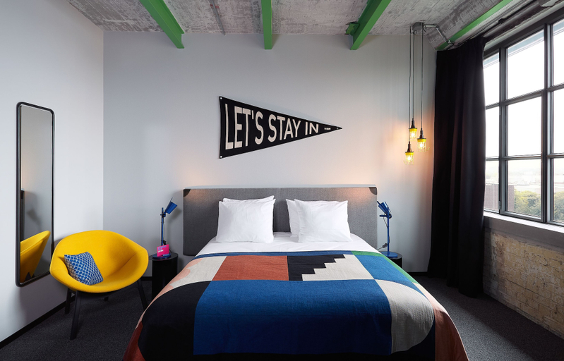 Bedroom 3, The Social Hub Maastricht, Maastricht