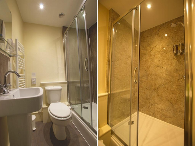 Bathroom, Masons Freehouse, North Yorkshire