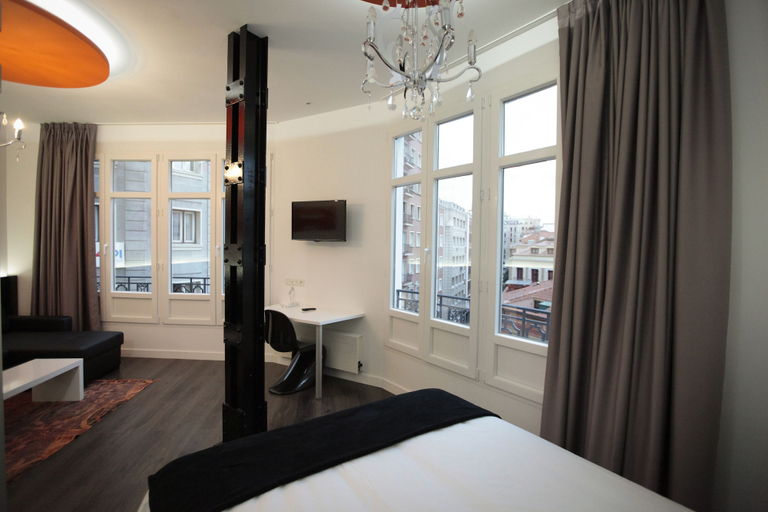 Bedroom 3, Vitium Urban Suites, Madrid