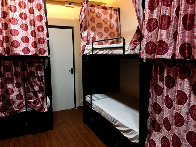 Bedroom 4, BKC Backpackers - Trade Centre, Mumbai Suburban