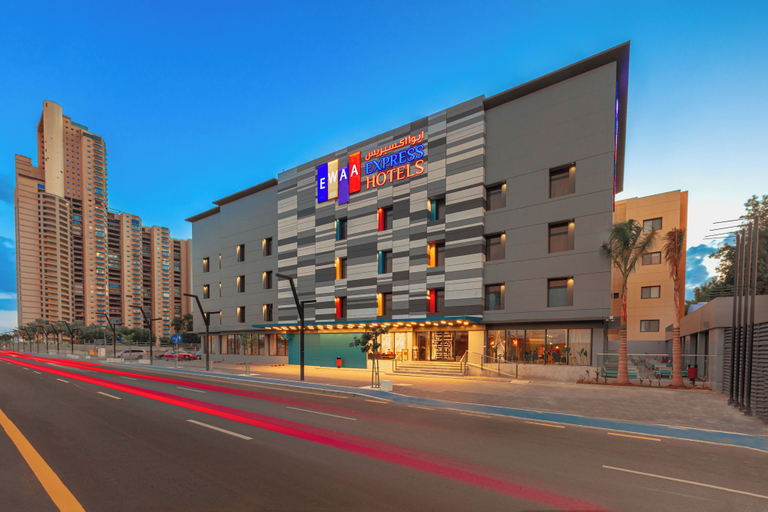 Exterior & Views 2, Ewaa Express Hotel-Al Shati, Jeddah