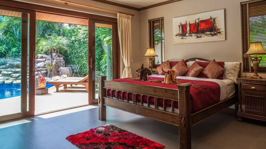 Bedroom 3, Saifon Villas - Luxurious Pool Villas, Mueang Krabi