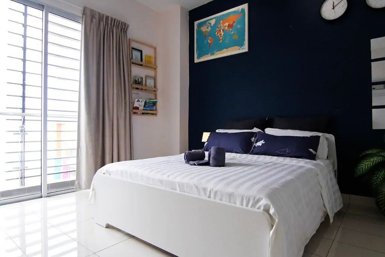 Bedroom 1, YO.OM Aero17 Eco Elegance Home 2 Pax, Kota Kinabalu