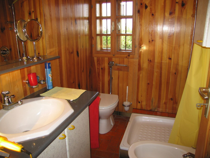 Bathroom, Holiday House Carovina, Gorišnica