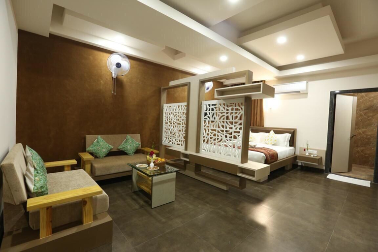 Bedroom 3, Kukda Resort Chittorgarh, Chittaurgarh