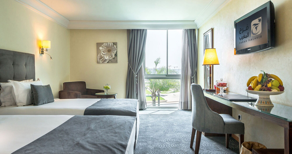 Bedroom 3, Hotel Borj Rabat – A member of Barcelo Hotel Group, Rabat