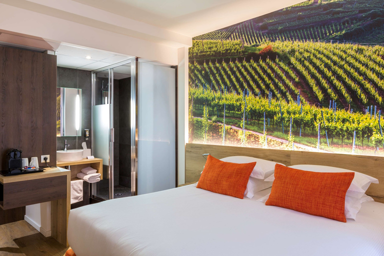 Bedroom 3, Hotel KLE, BW Signature Collection, Haut-Rhin