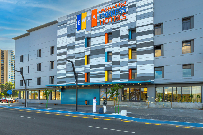 Exterior & Views 2, Ewaa Express Hotel-Al Shati, Jeddah