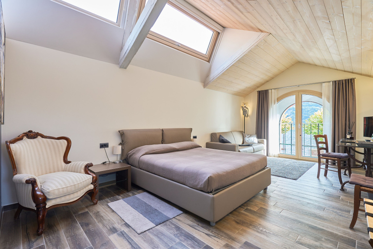Bedroom 3, La Locanda del Cantiere, Como