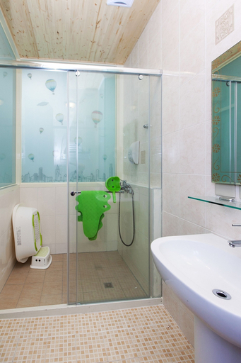 Bathroom 5, Lidu Homestay, Hualien