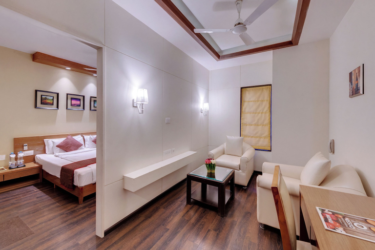 Bedroom 4, Grand Fortune Beacon Ichalkaranji, Kolhapur