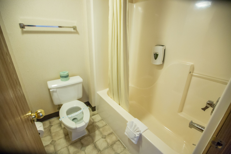 Bathroom 5, Green Gables Inn, Taney