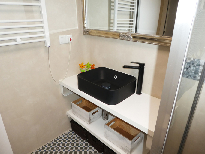 Bathroom 3, Apartamentos Turquesa La Pineda 3000, Tarragona