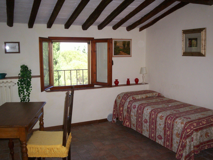 Bedroom 3, Podere il Caggio, Siena