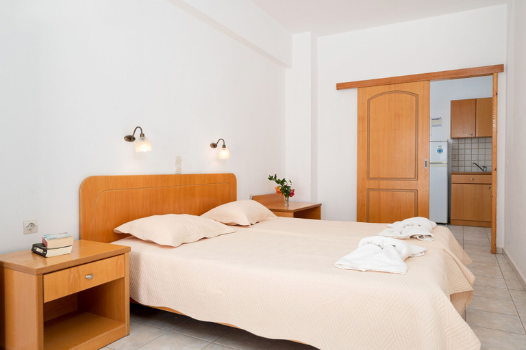 Bedroom 2, Adonis Hotel, Crete