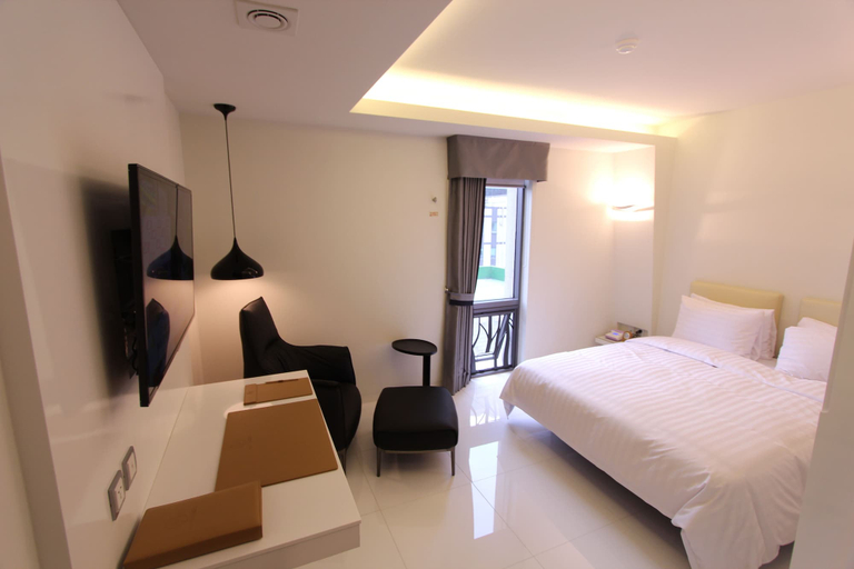 Bedroom 3, Hotel Grammos, Gangnam