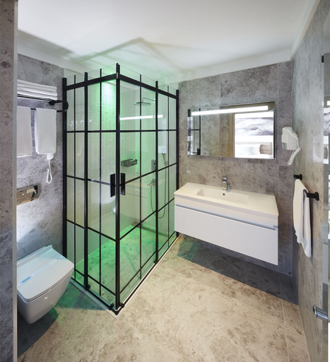 Bathroom 4, Lalila Blue Suites, Marmaris