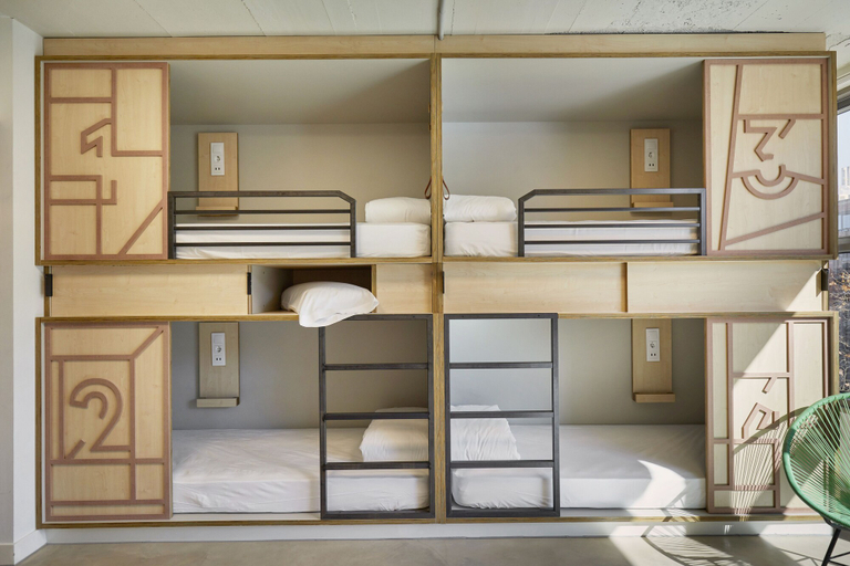 Bedroom 3, Unite Hostel Barcelona, Barcelona