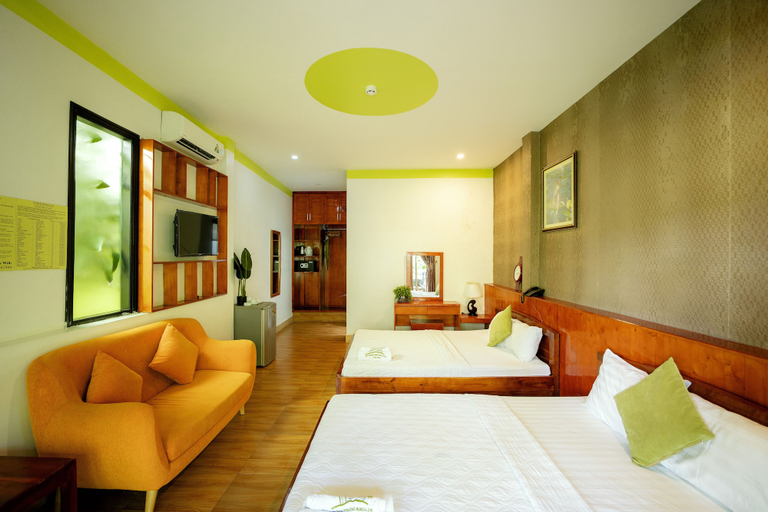 Bedroom 3, Mai Phuong Binh Bungalow, Phú Quốc