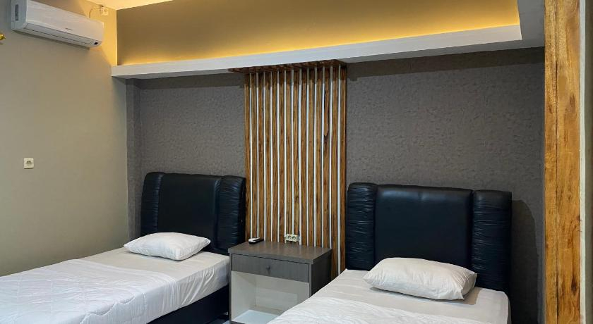 Bedroom 1, Hotel Fajar, Bireuen
