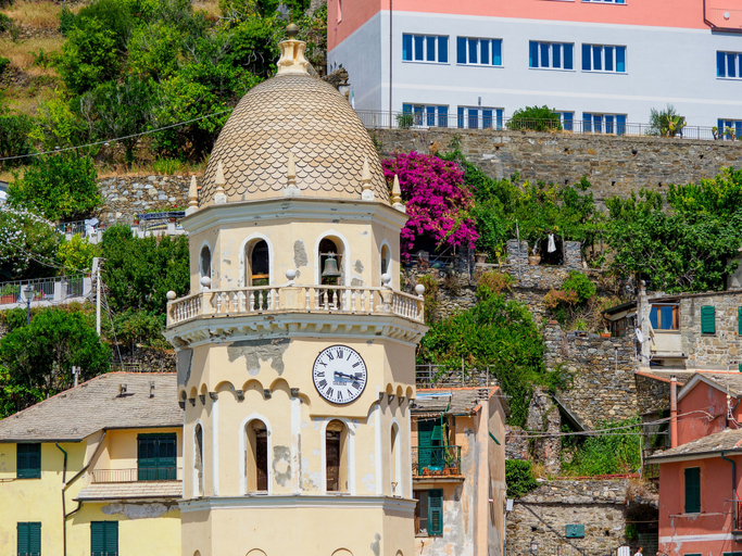 Exterior & Views 2, Casa Teresa with AC and Sea View Balcony, La Spezia