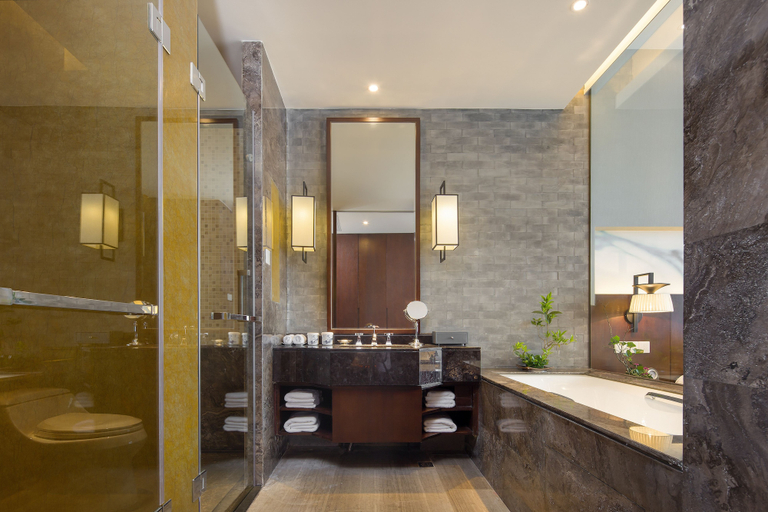 Bathroom 4, Jiuhua Mountain Xifeng Hotel, Chizhou