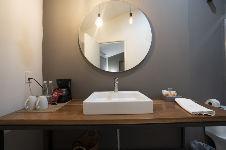 Bathroom 5, Hotel Boutique Abad, Zapopan