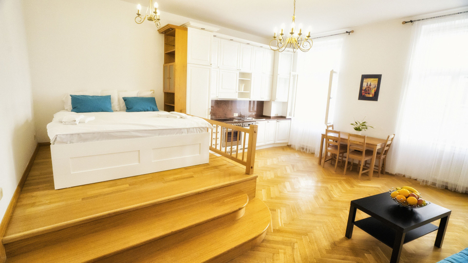 Bedroom 3, Apartment by the Old Town Square, Praha 1