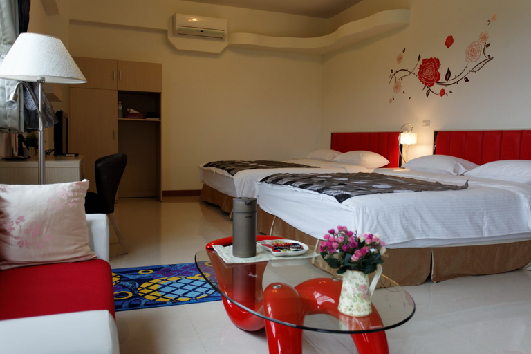 Bedroom 2, Maple Farm, Hualien