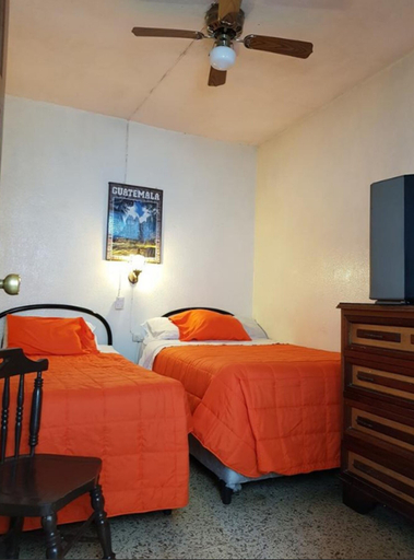Bedroom 4, Hotel Metropolitano, ZONA 1