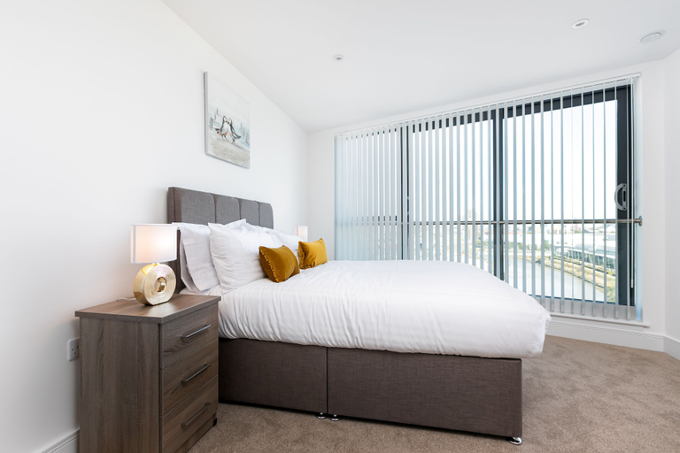 Bedroom 3, London Riverview - Canary Wharf - Excel, London