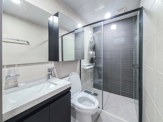 Bathroom 3, Jeju Centerpoint N Residence, Jeju