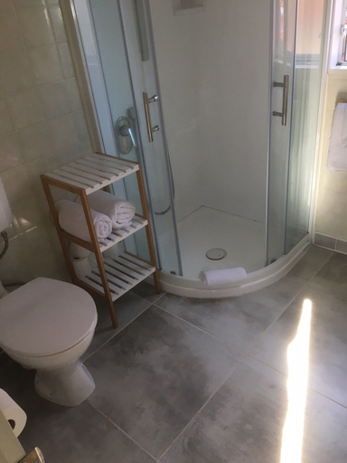 Bathroom 4, Sandy Feet Accommodation, Christchurch