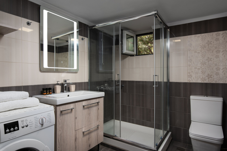 Bathroom, Dreamy Holidays Apartments - Adults Only, Crete