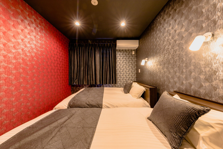 Bedroom 2, Mt. Fuji Resort Club-IKI-, Fujikawaguchiko