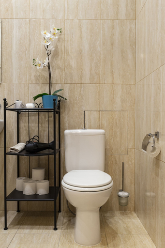 Bathroom 4, Home4day Central Apartment on Nevsky Prospekt, Sankt-Peterburg gorsovet