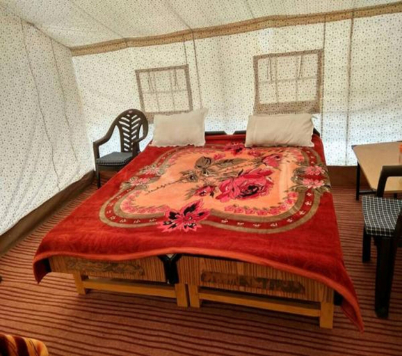 Bedroom 3, The Buddha Camp, Leh