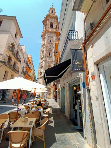 Exterior & Views 2, Hotel El Siglo, Valencia