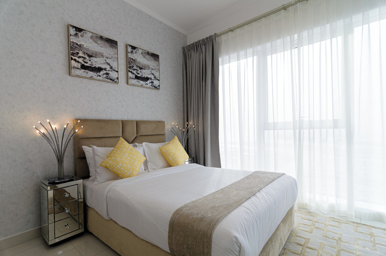 Room 3, OSKENA Homes-Damac Heights Two Bedroom, Dubai