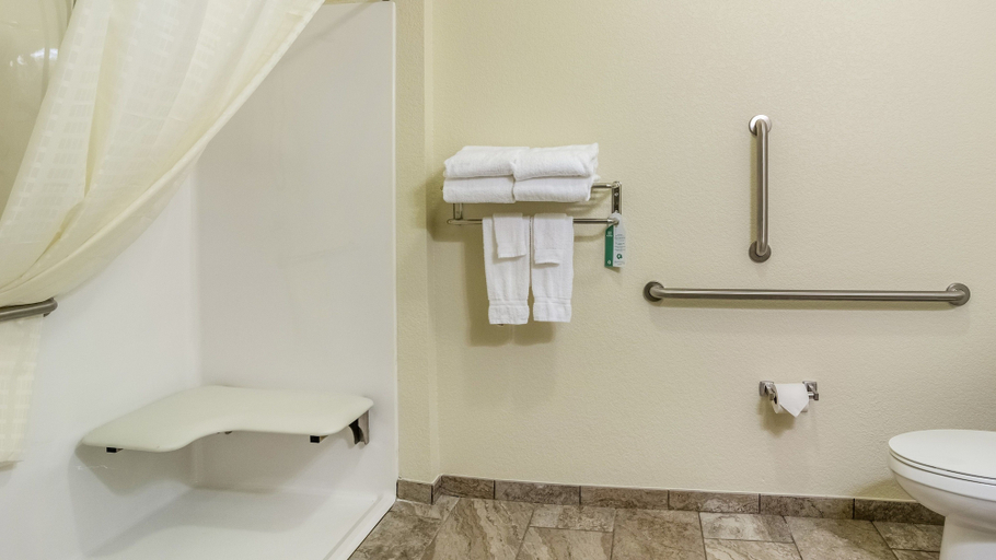 Bathroom 4, Cobblestone Hotel & Suites - Beulah, Mercer