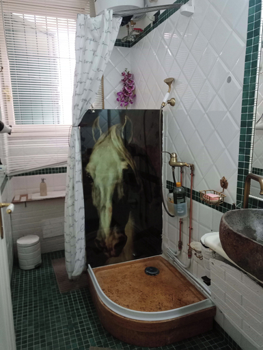 Bathroom 5, COSTUMBRISMO CAFFE', Rome