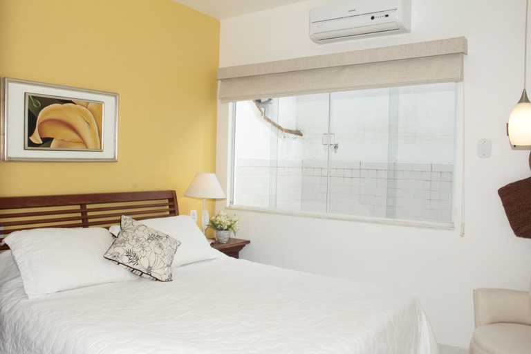 Bedroom 3, Apart Hotel em Geribá-100m da praia, Armação dos Búzios