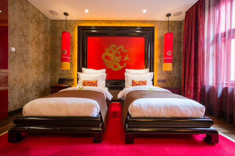 Bedroom 2, Buddha-Bar Hotel Prague, Praha 1