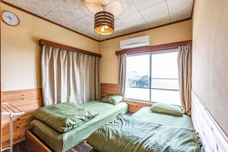 Bedroom 2, 47HOSTEL, Wadomari