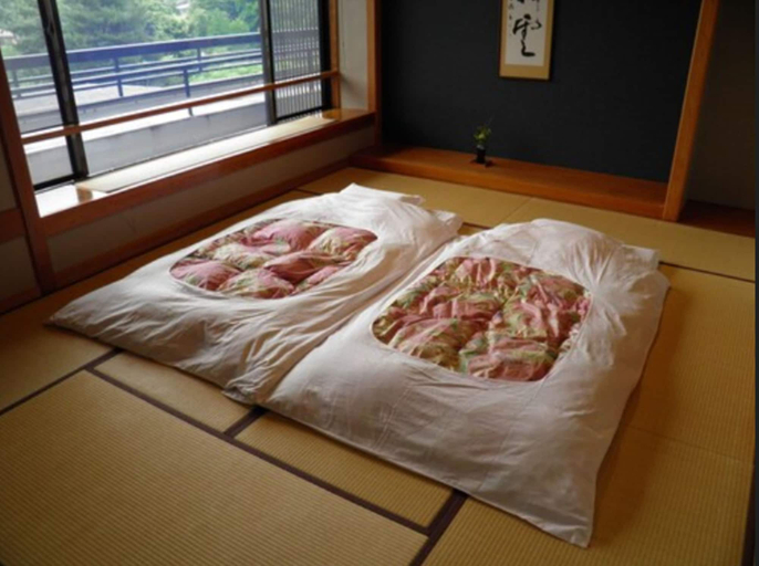 Bedroom 4, Wakakusa no Yado Maruei Ryokan, Fujikawaguchiko